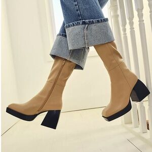 Jeffrey Campbell Dauphin Over the Knee Boot